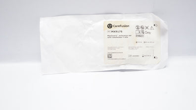 CareFusion MX9175 MaxGuard Extension Set w/Ndleless Y-Site 32 inch x 3.5ml (x)